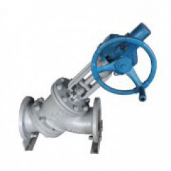 進(jìn)口傘齒輪Y型料漿閥