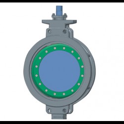 進(jìn)口三偏心調(diào)節(jié)蝶閥