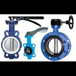 進(jìn)口手動(dòng)對(duì)夾式蝶閥