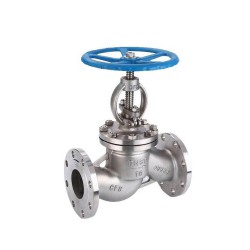  進(jìn)口不銹鋼法蘭截止閥