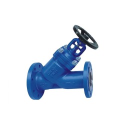 進(jìn)口Y型波紋管截止閥