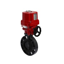 進(jìn)口塑料蝶閥