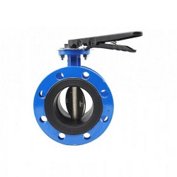 進(jìn)口法蘭軟密封蝶閥