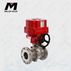 進(jìn)口電動(dòng)法蘭球閥