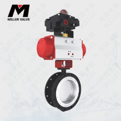 進口氣動高性能蝶閥