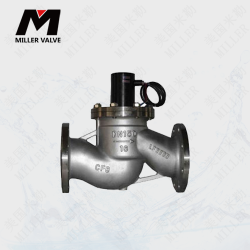 進(jìn)口燃?xì)怆姶砰y