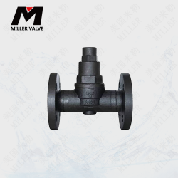 進口可調(diào)恒溫式蒸汽疏水閥