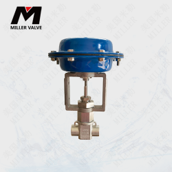 進口高壓氣動薄膜小流量調節(jié)閥