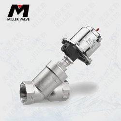 進(jìn)口氣動(dòng)高壓角式調(diào)節(jié)閥