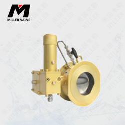 進(jìn)口自力式蝶型切斷閥