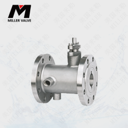 進口直通夾套保溫球閥