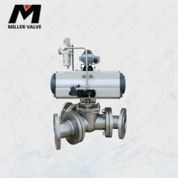 進(jìn)口氣動(dòng)Y型三通球閥