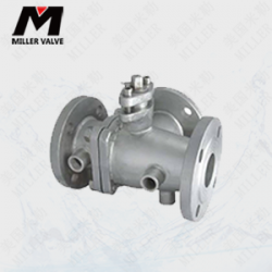 進(jìn)口三通夾套保溫球閥