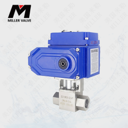 進(jìn)口微型電動(dòng)球閥