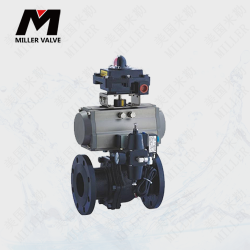 進(jìn)口氣動(dòng)高平臺(tái)球閥