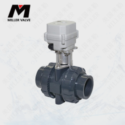 進(jìn)口電動(dòng)塑料球閥