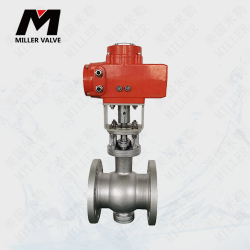 進口電動高壓球閥