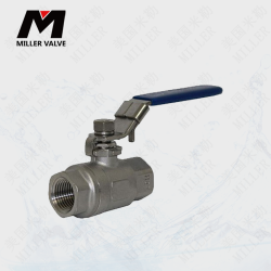 進(jìn)口螺紋帶焊接管球閥