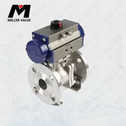 進(jìn)口氣動(dòng)高壓對(duì)焊球閥