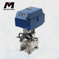 進(jìn)口高平臺(tái)電動(dòng)球閥