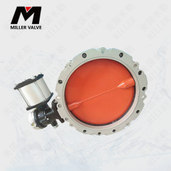 進口氣動粉體蝶閥