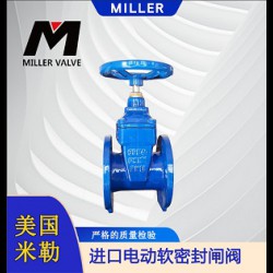 進口電動軟密封閘閥