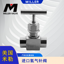 進口氫氣針閥