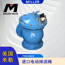 進(jìn)口電動排泥閥