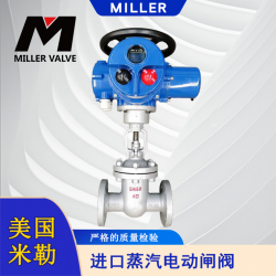 進口蒸汽電動閘閥