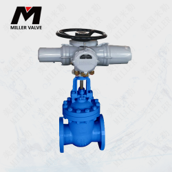 進口電動鑄鋼閘閥