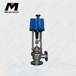 進(jìn)口電動(dòng)角式調(diào)節(jié)閥