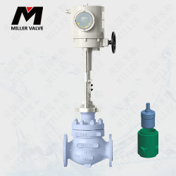 進(jìn)口電動(dòng)籠式調(diào)節(jié)閥