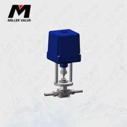 進(jìn)口防爆電動(dòng)小流量調(diào)節(jié)閥