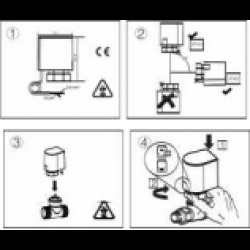 進口電熱執(zhí)行器