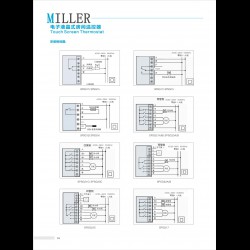 進口電子液晶式房間溫控器