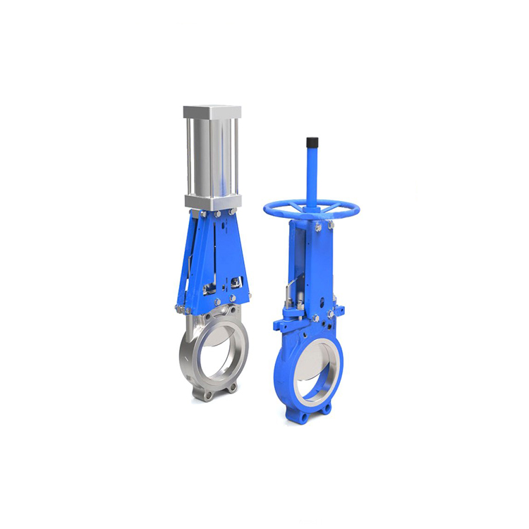 進(jìn)口氣動刀閘閥