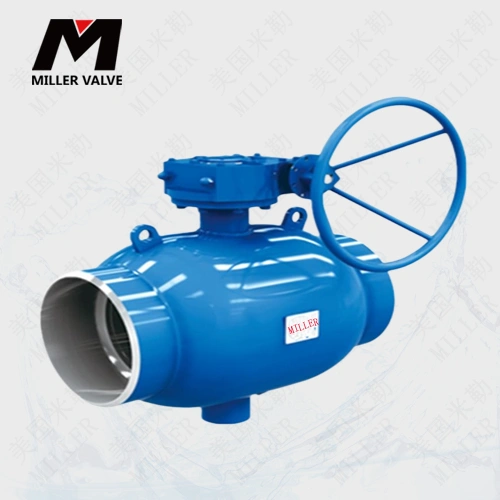 進口全焊接球閥