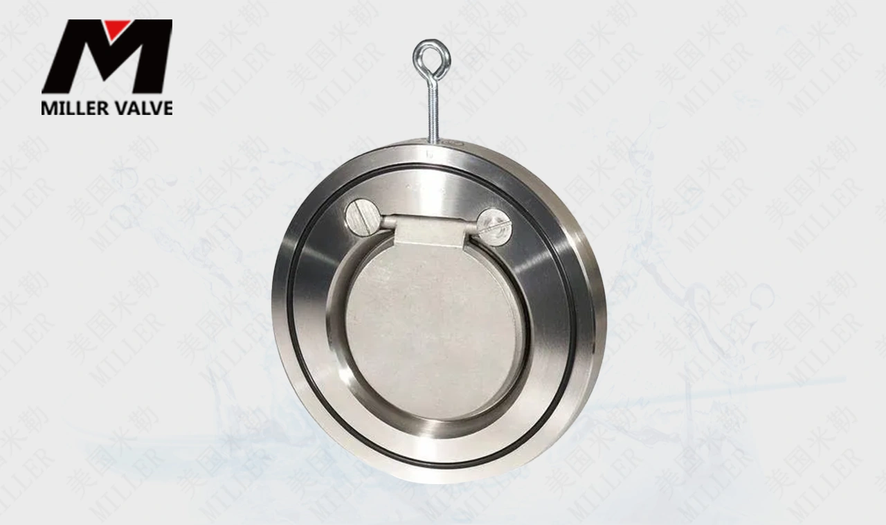 進(jìn)口對(duì)夾式止回閥