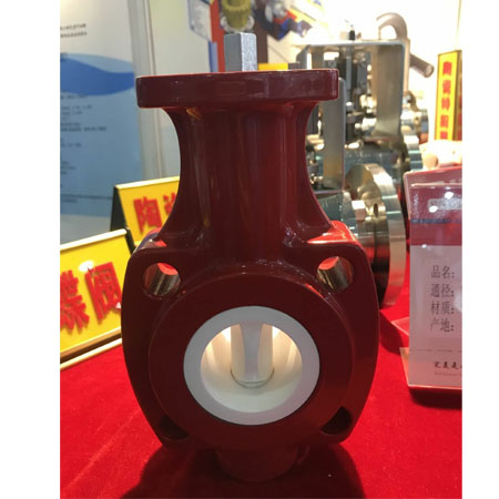 進(jìn)口陶瓷蝶閥