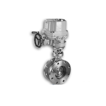 進(jìn)口電動法蘭硬密封蝶閥