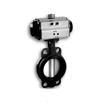 進口對夾式氣動蝶閥