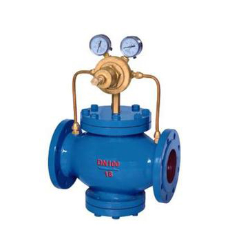 進(jìn)口先導(dǎo)活塞式氣體減壓閥