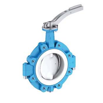 進(jìn)口襯氟蝶閥