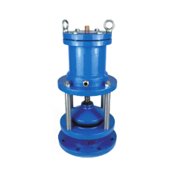 進口液動池底排泥閥