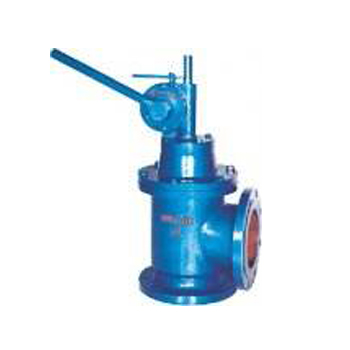 進口液控手動排泥閥