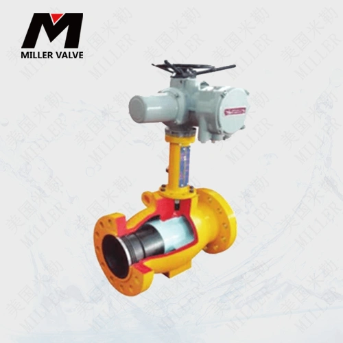 進口軸流式調(diào)節(jié)閥