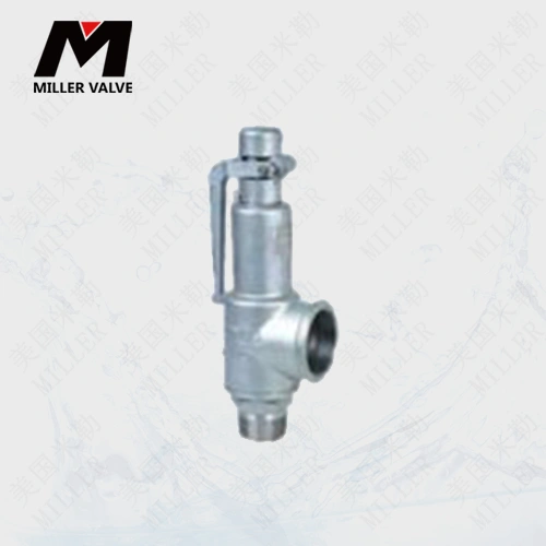 進口全啟式外螺紋安全閥