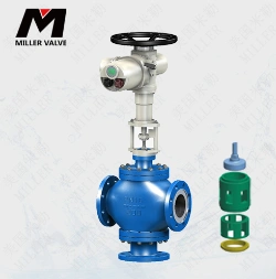 進(jìn)口電動小口徑調(diào)節(jié)閥