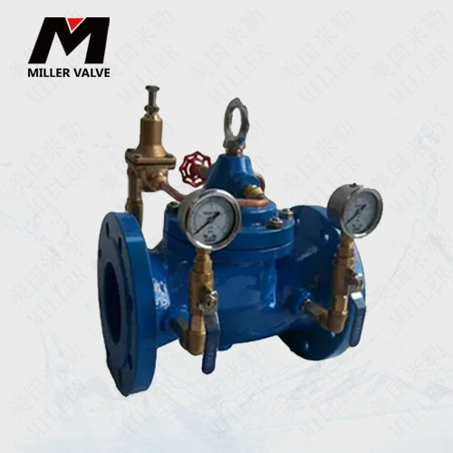 進口燃氣調(diào)壓器