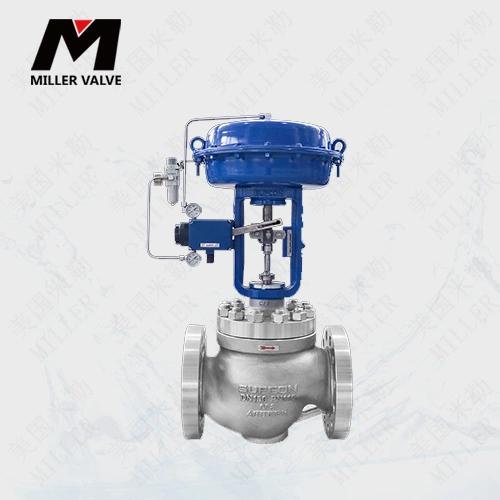 進(jìn)口氣動(dòng)保溫控制閥